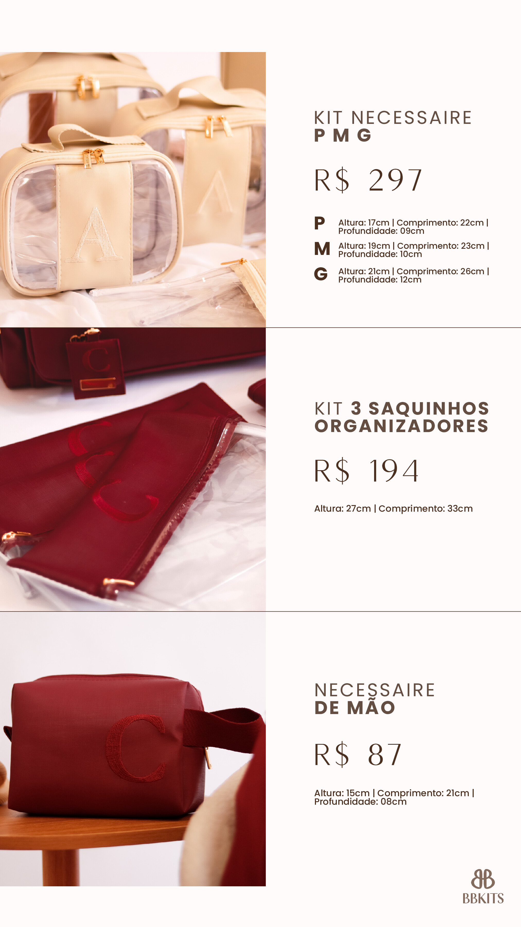 Página 17 do catálogo BBkits 2026