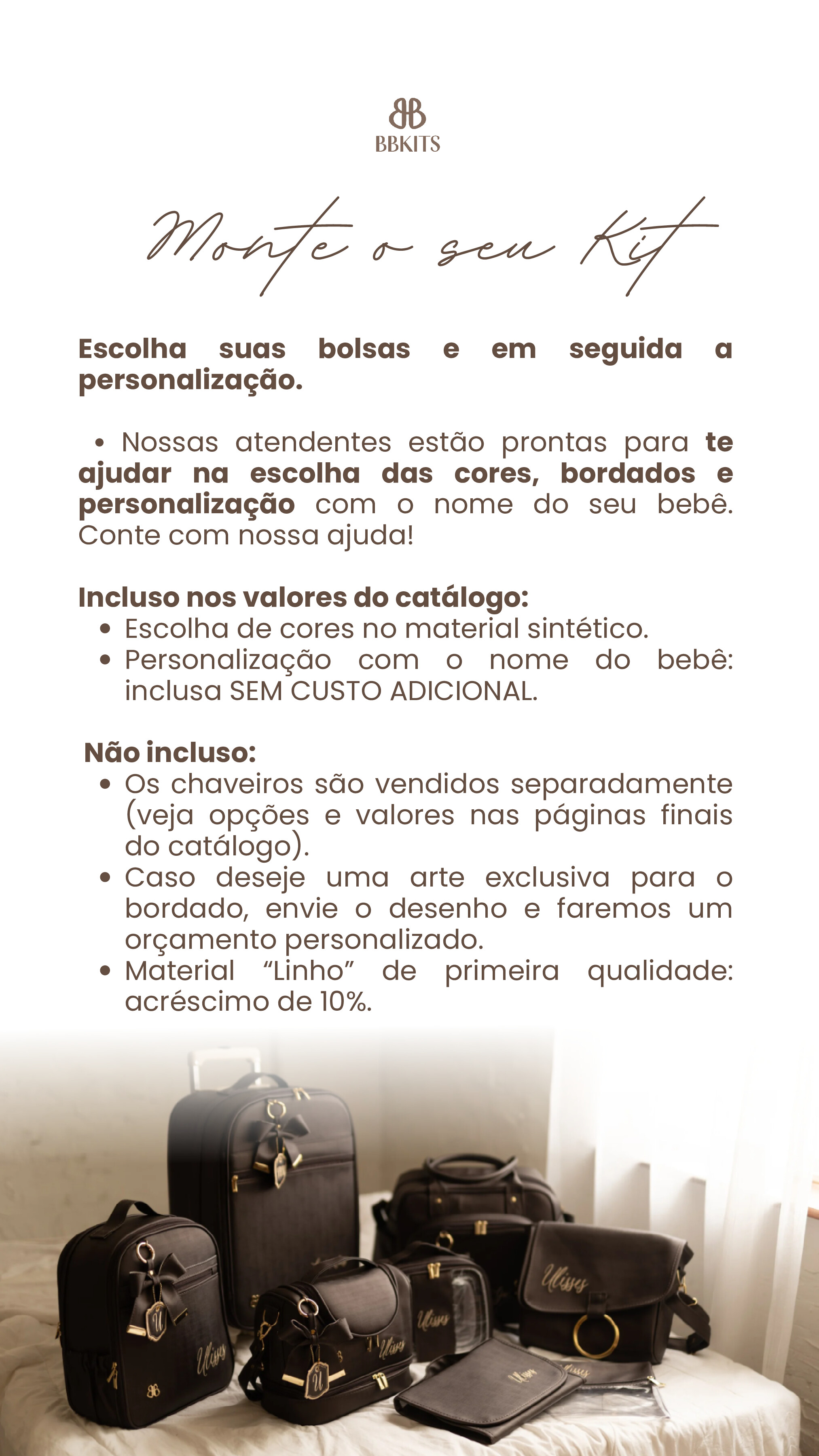 Página 3 do catálogo BBkits 2026