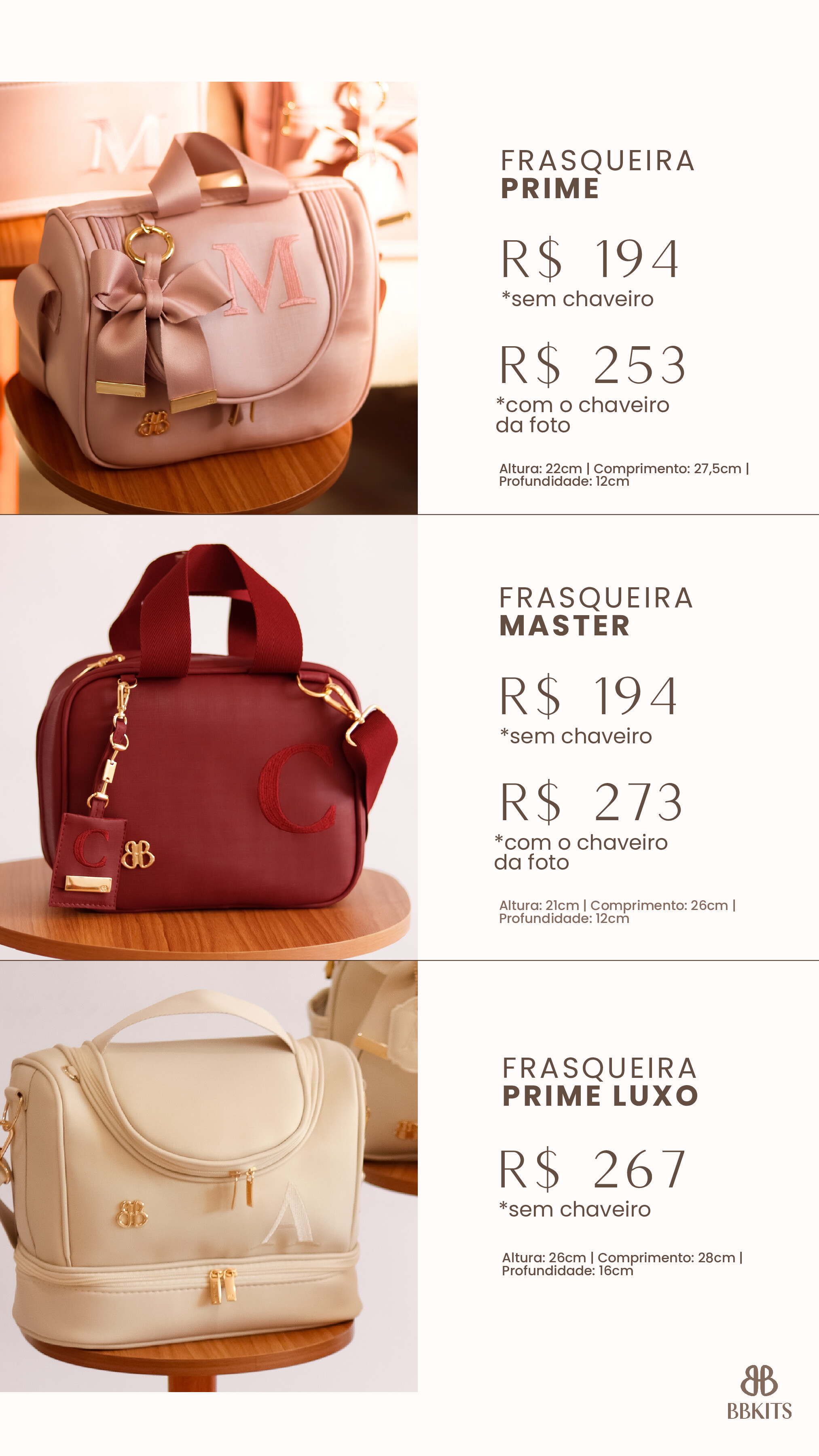Página 6 do catálogo BBkits 2026